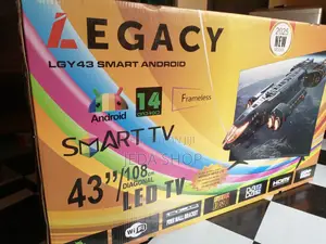 43 Inches Smart Android Tv