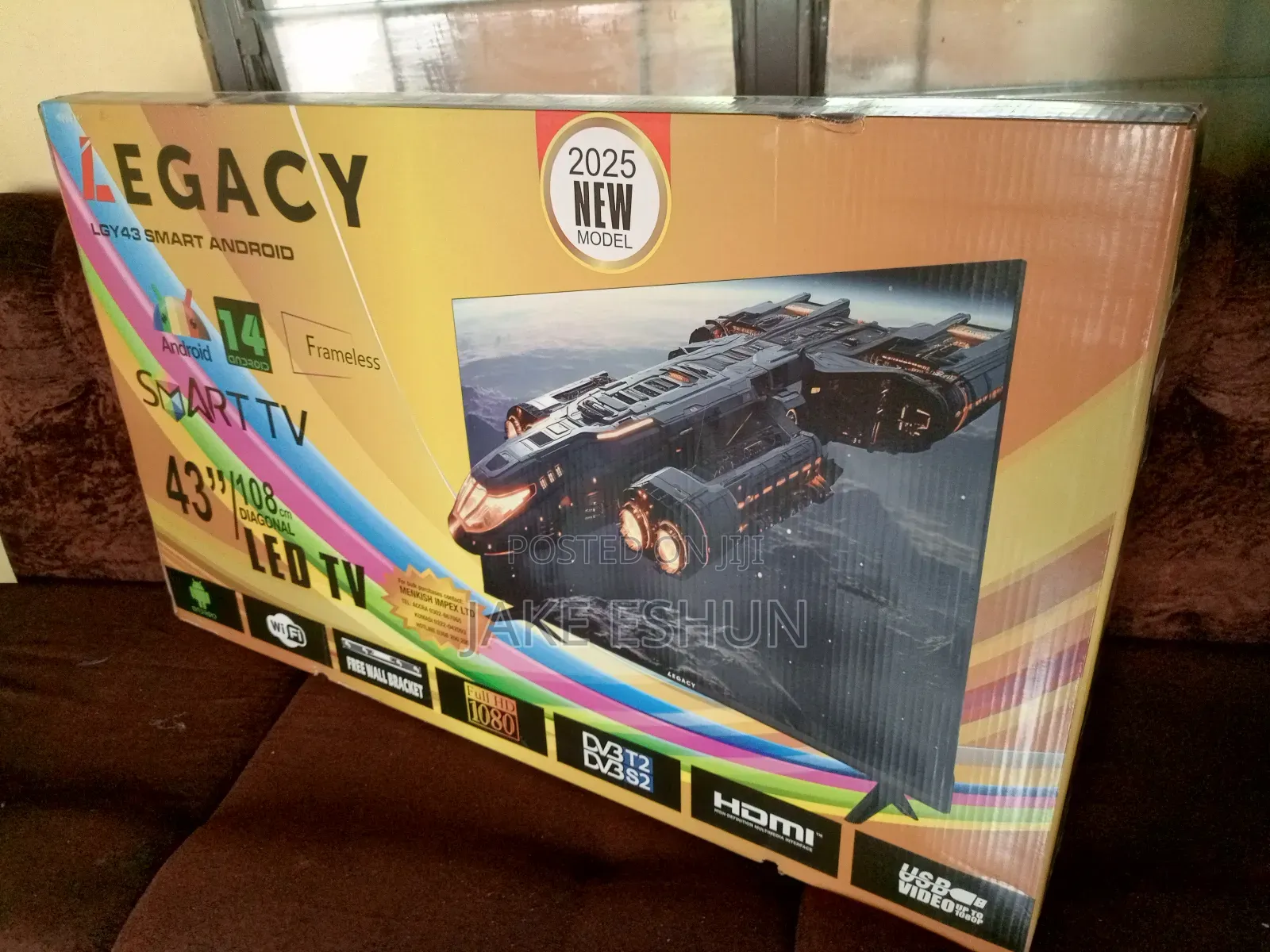 43 Inches Smart Android Tv