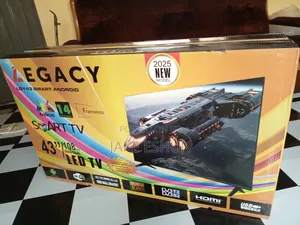 43 Inches Smart Android Tv