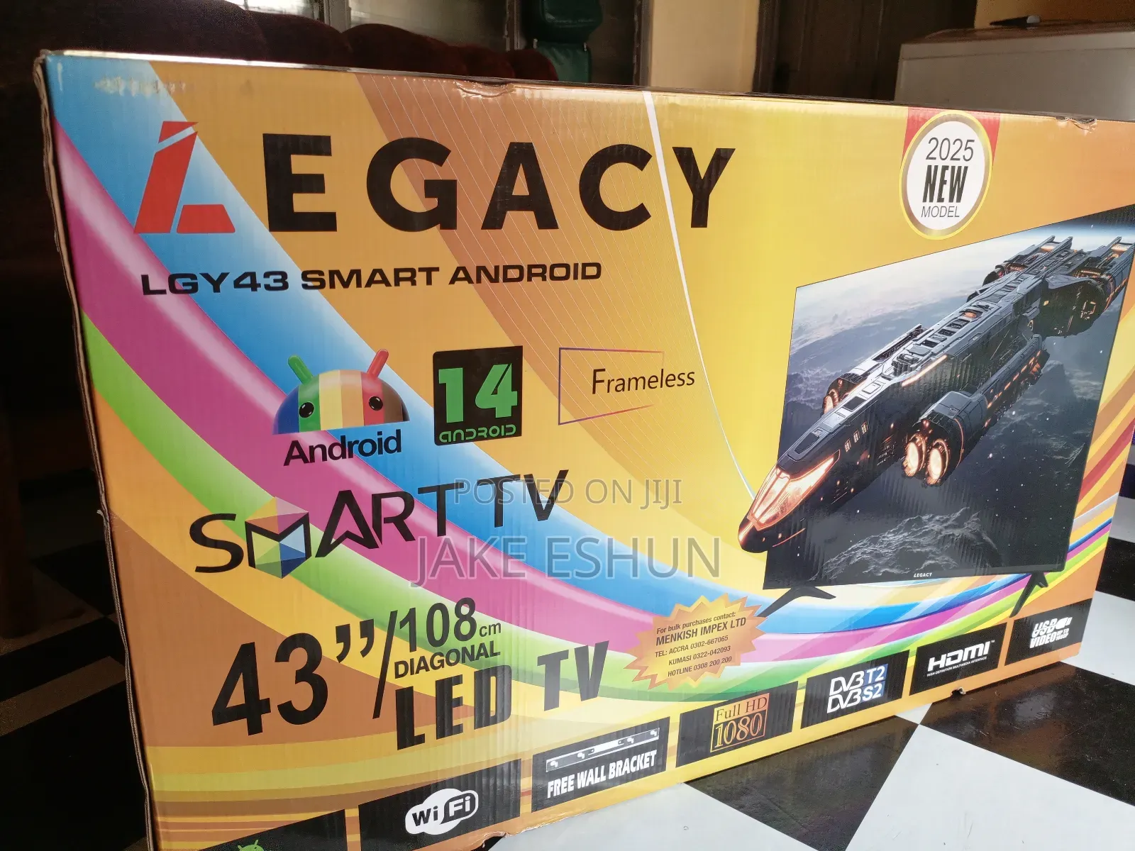 43 Inches Smart Android Tv