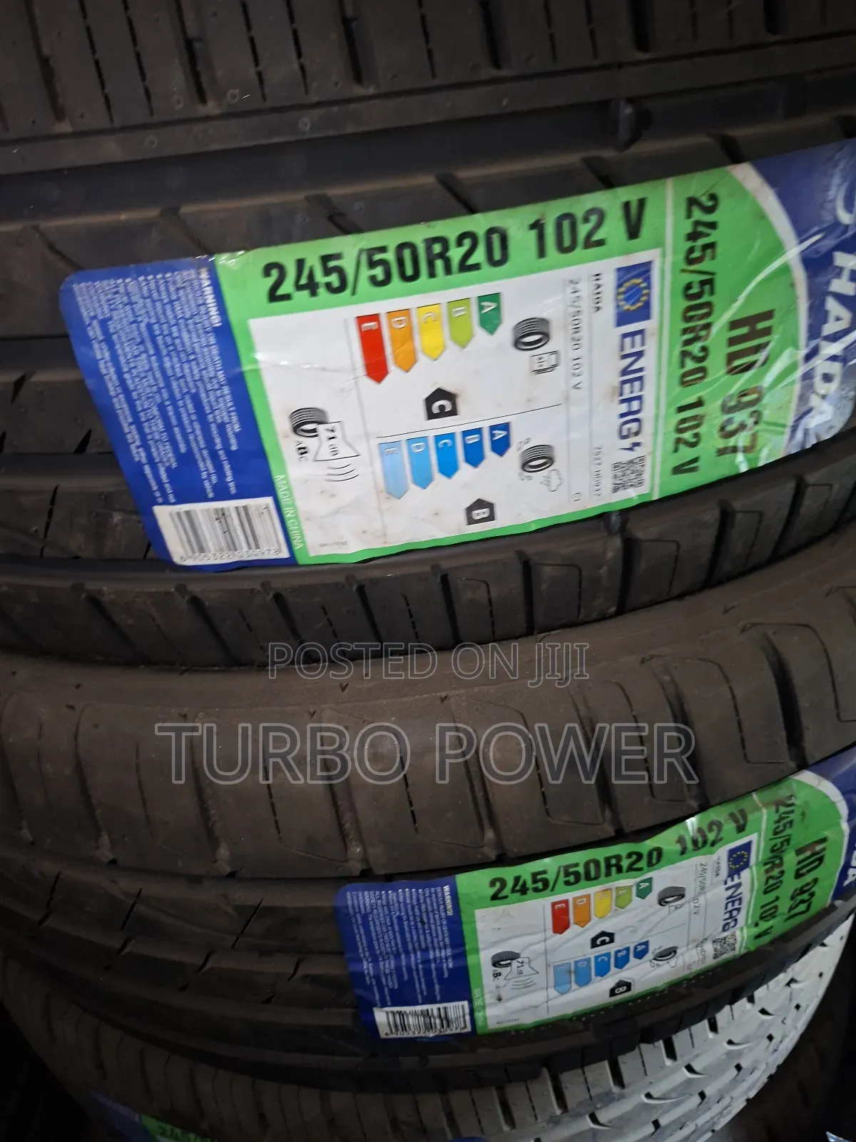 245/50r20 Haida