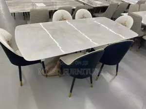 Marble Dining Table Sets (Long Heavy Marble Dining Sets