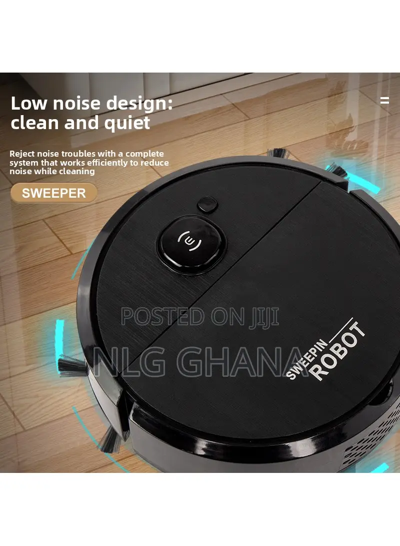 Intelligent Sweeping Robot - Automatic Floor Cleaning Vacuum Tvx23950