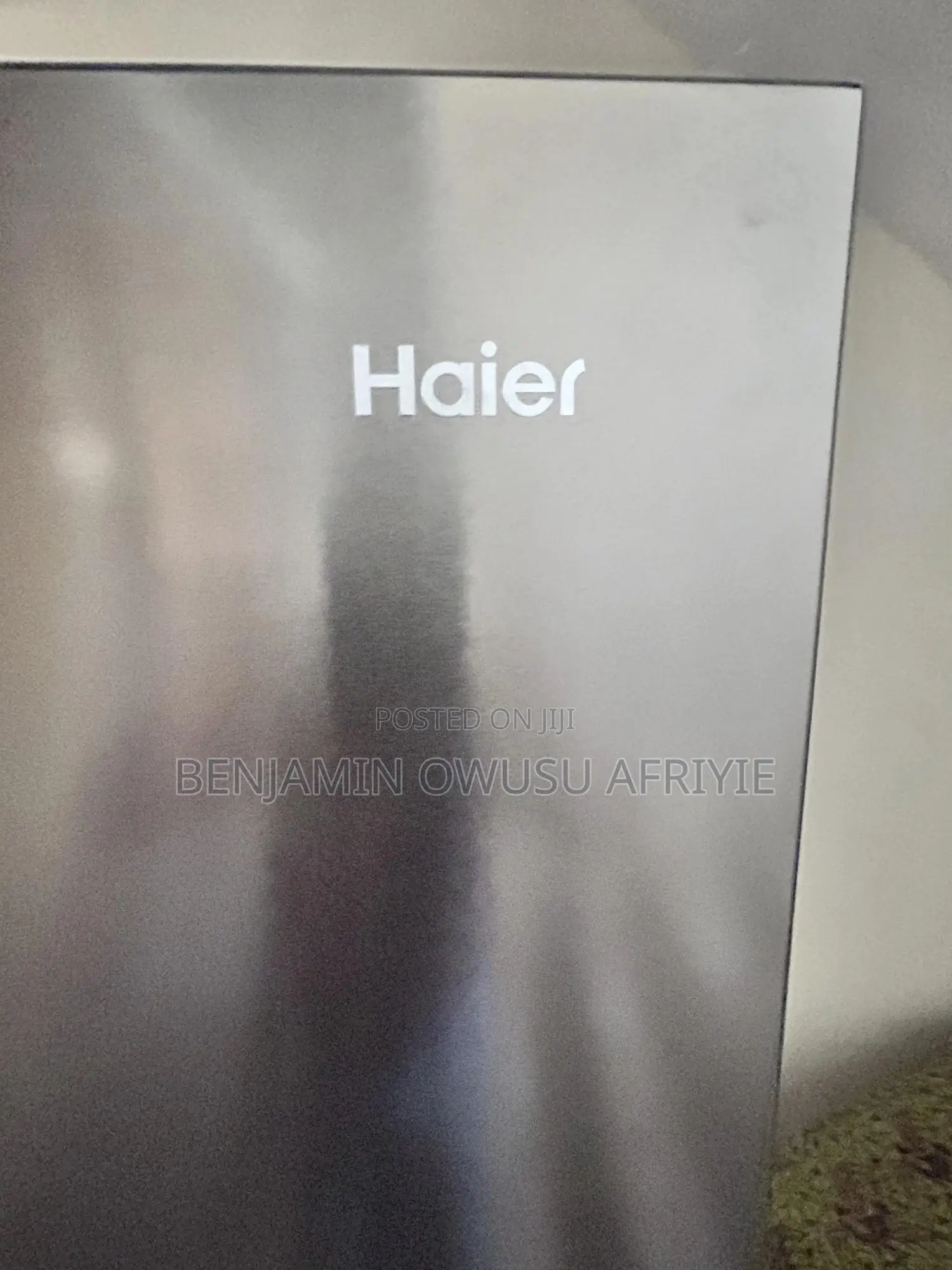 Haier Type: Refrigerator–Freezer Combination (Frost-Free)