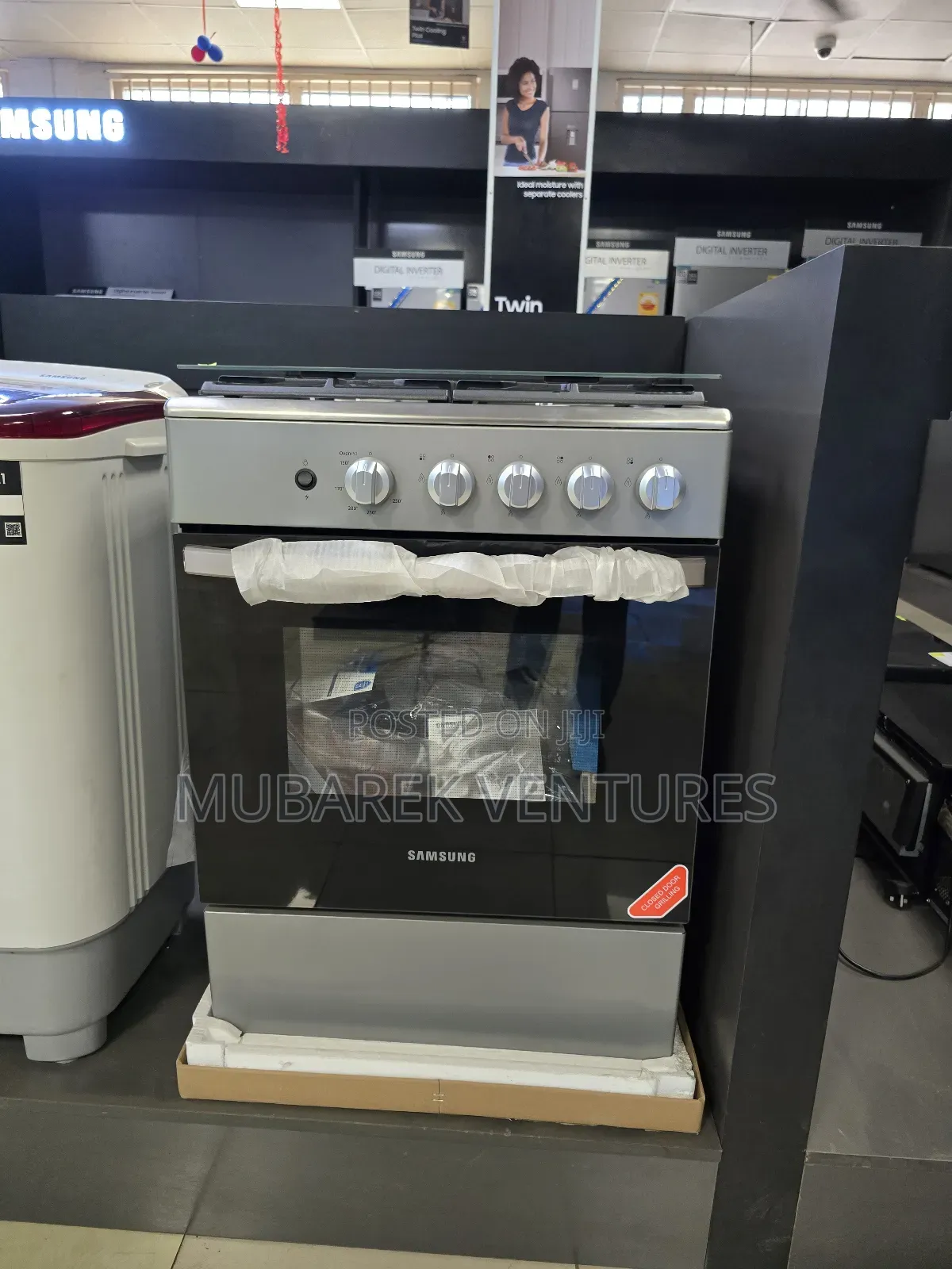 Samsung 4 Burner Gas Cooker With Grill