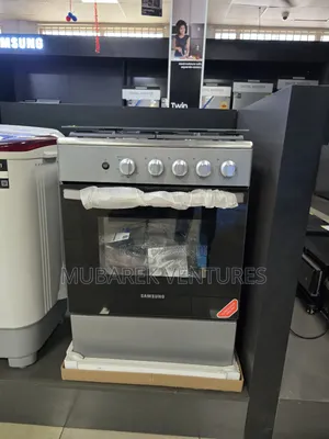 Samsung 4 Burner Gas Cooker With Grill