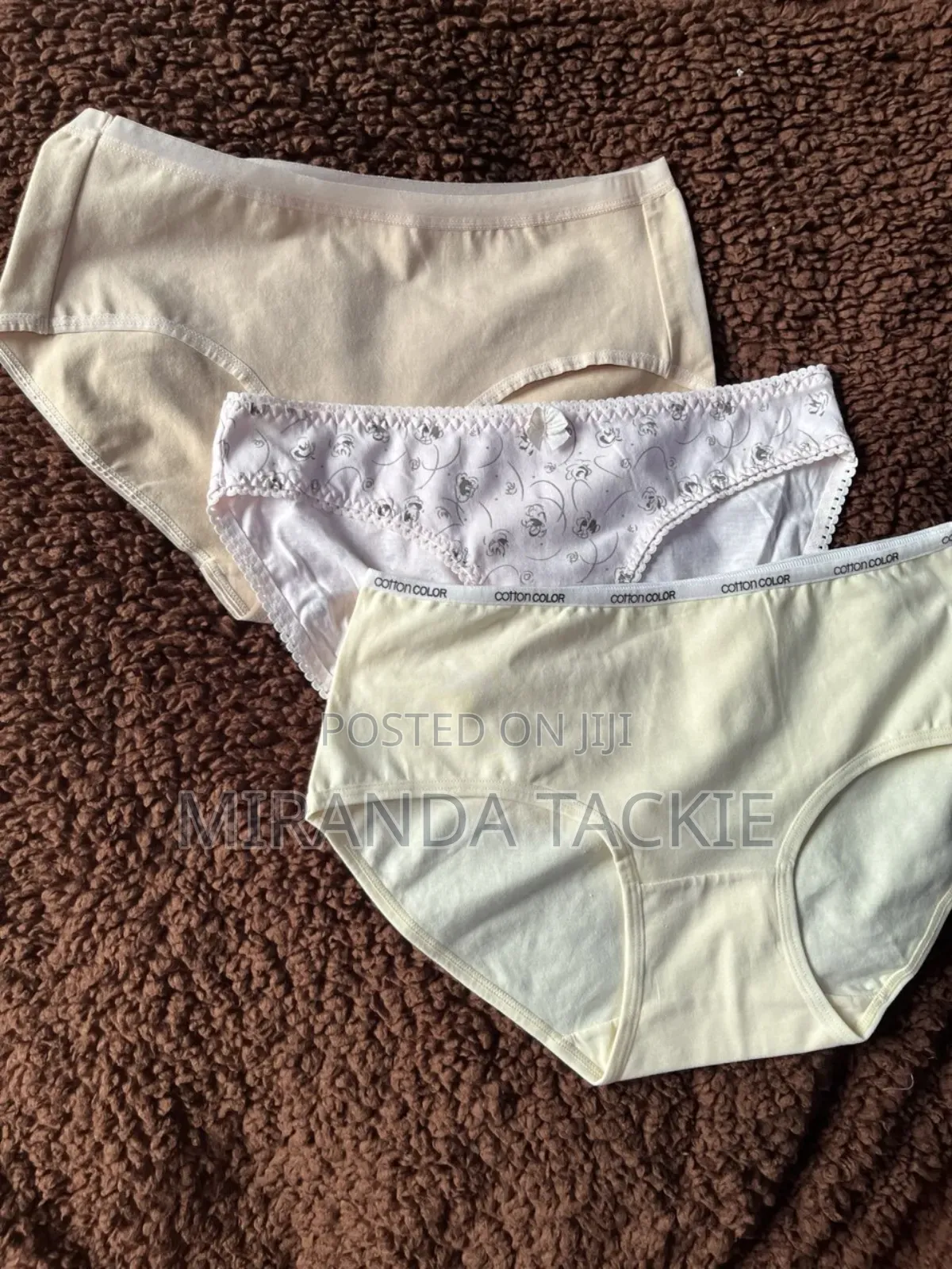 Ladies Underwear