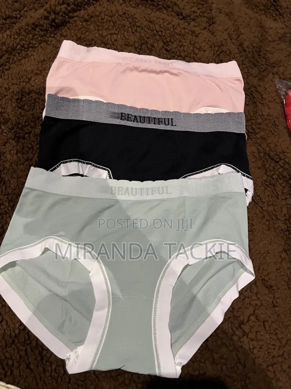 Ladies Underwear