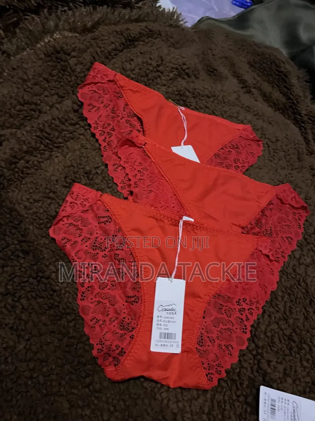 Ladies Underwear