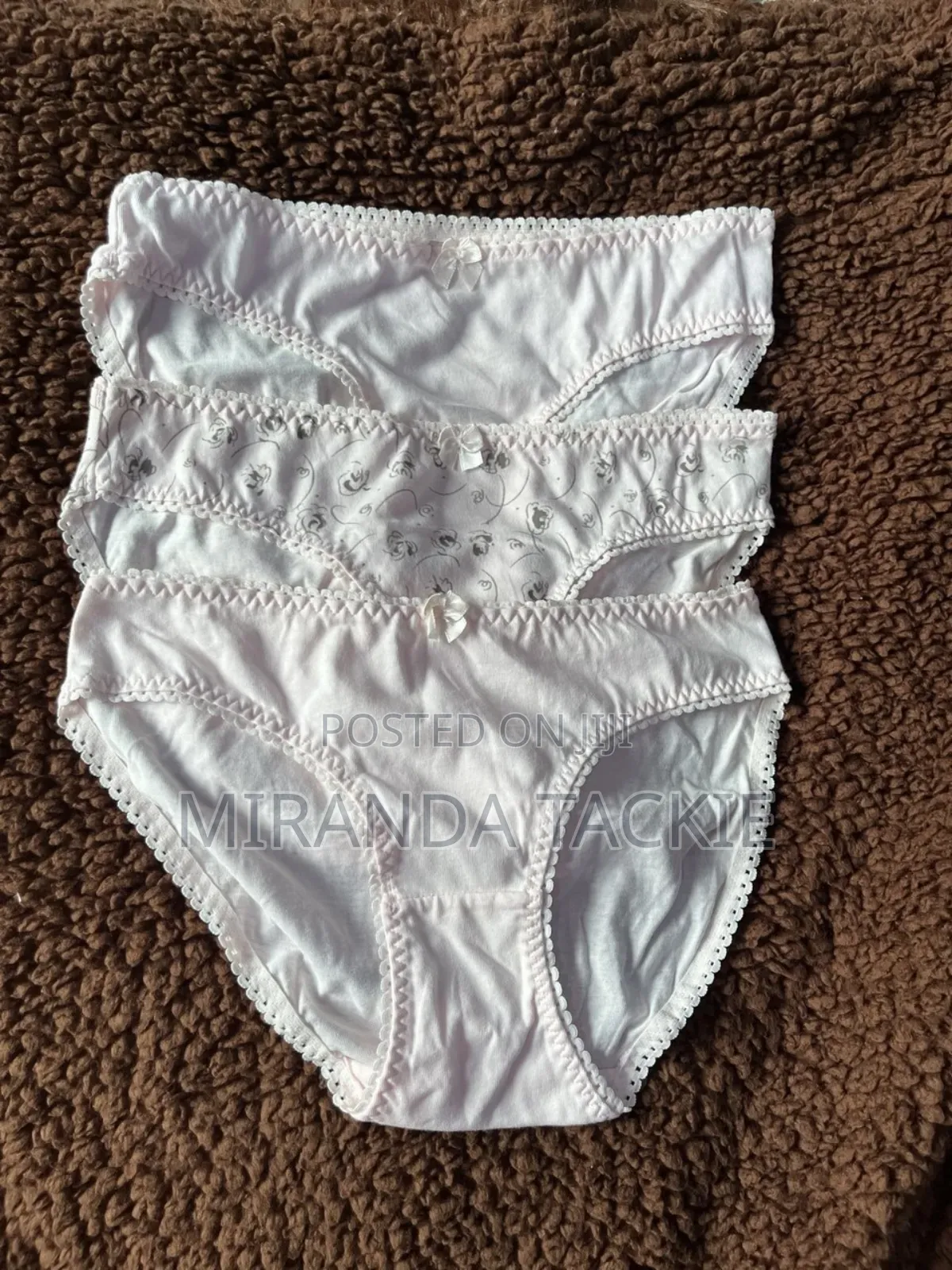 Ladies Underwear