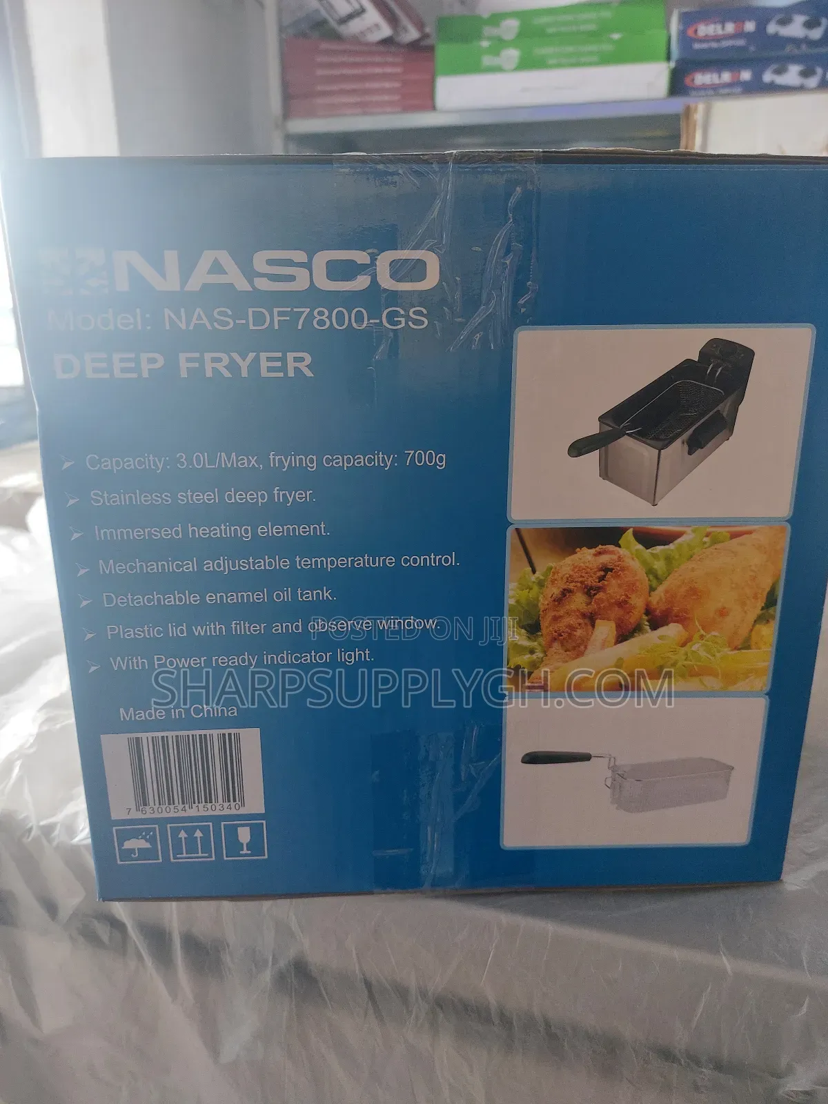 Nasco Deep Fryer