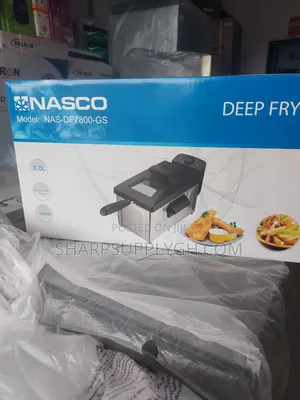 Nasco Deep Fryer