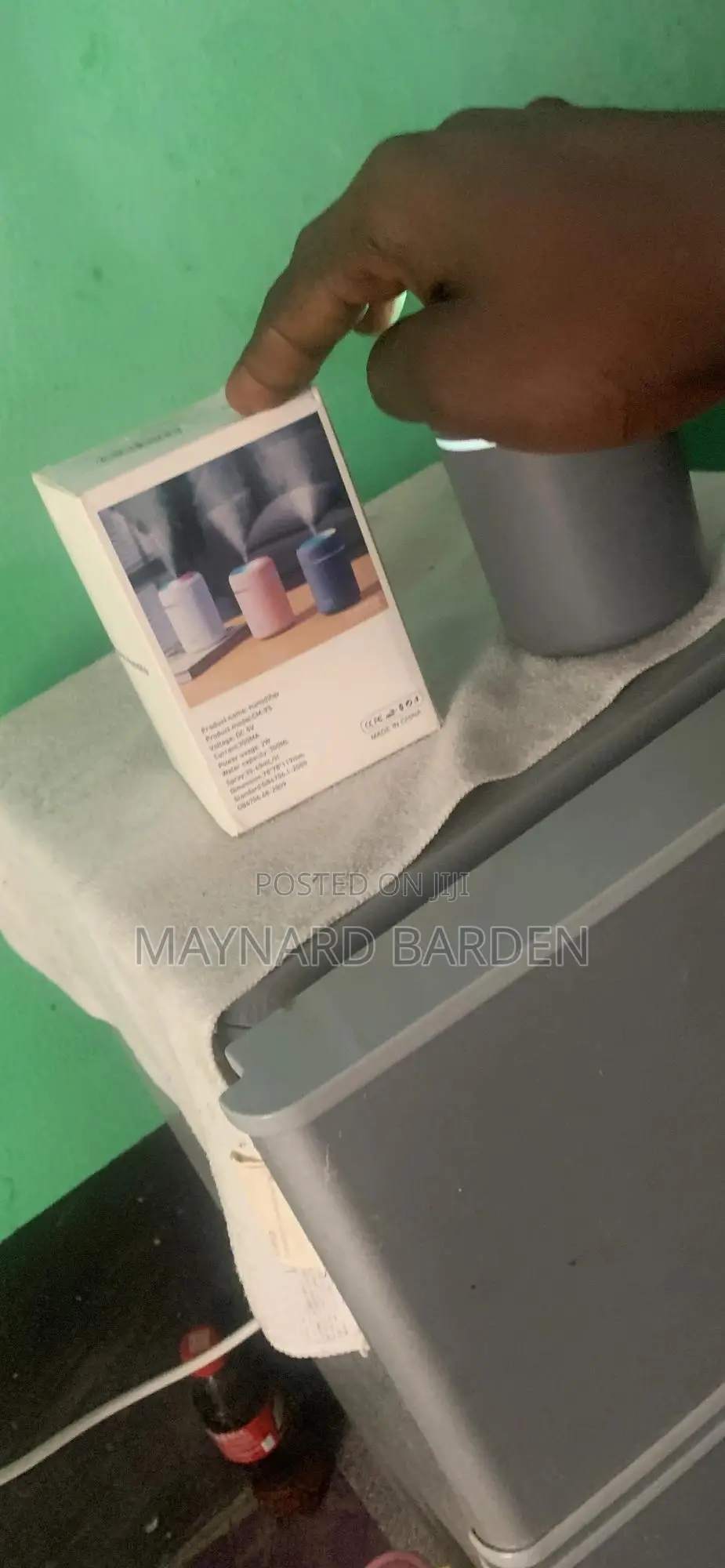 Usb Colorful Humidifier