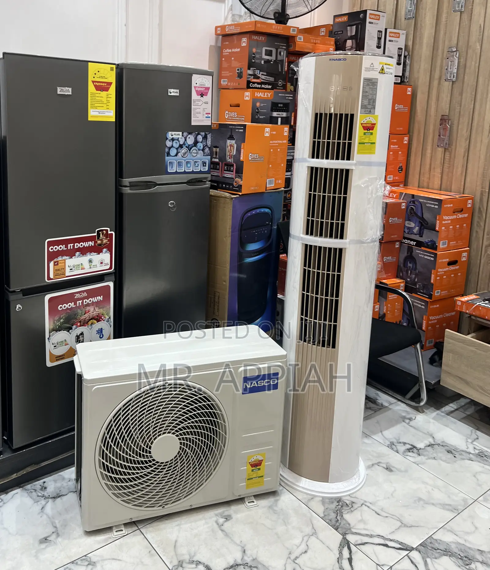 Get Purchase Nasco 5.0ho Floor Standing Air Conditioner(R410).