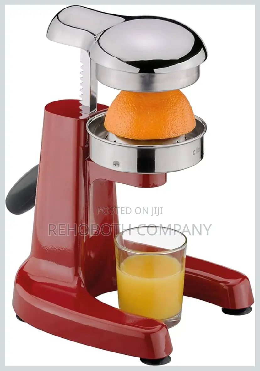 Cilio Küchenprofi Ge Profi-Saftpresse Professional Juicer Positano