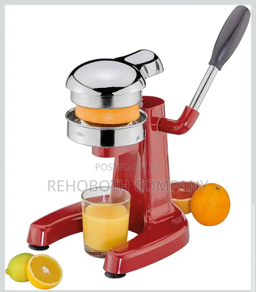 Cilio Küchenprofi Ge Profi-Saftpresse Professional Juicer Positano