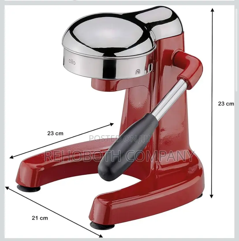 Cilio Küchenprofi Ge Profi-Saftpresse Professional Juicer Positano