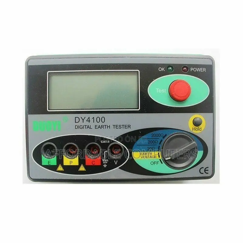 Dy4100 Digital Earth Tester