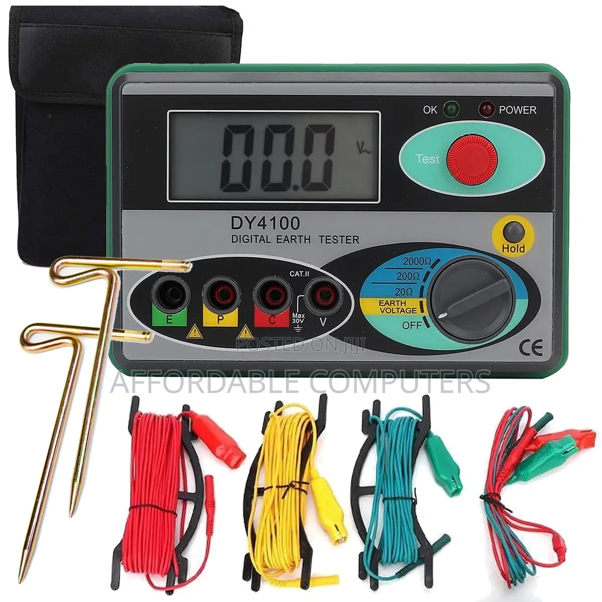 Dy4100 Digital Earth Tester
