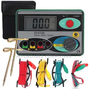 Dy4100 Digital Earth Tester