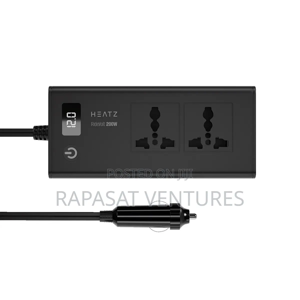 Heatz Car Inverter