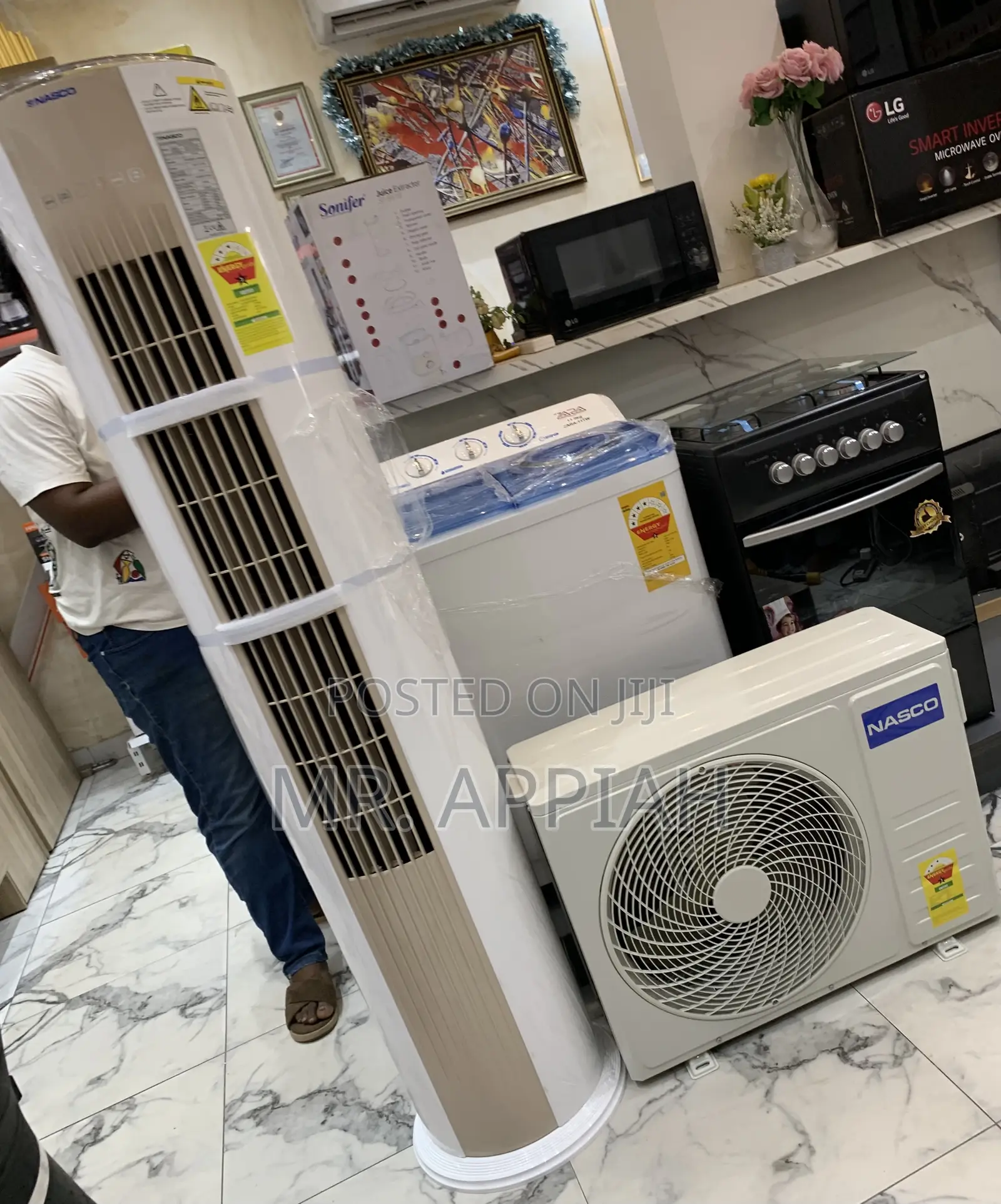 Super Quality Nasco 5.0hp Floor Standing Air Conditioner..