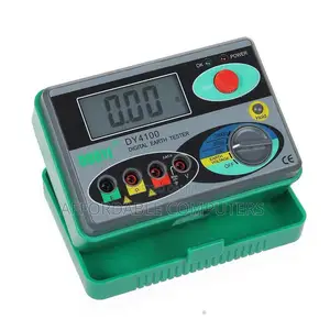 Dy4100 Digital Earth Tester
