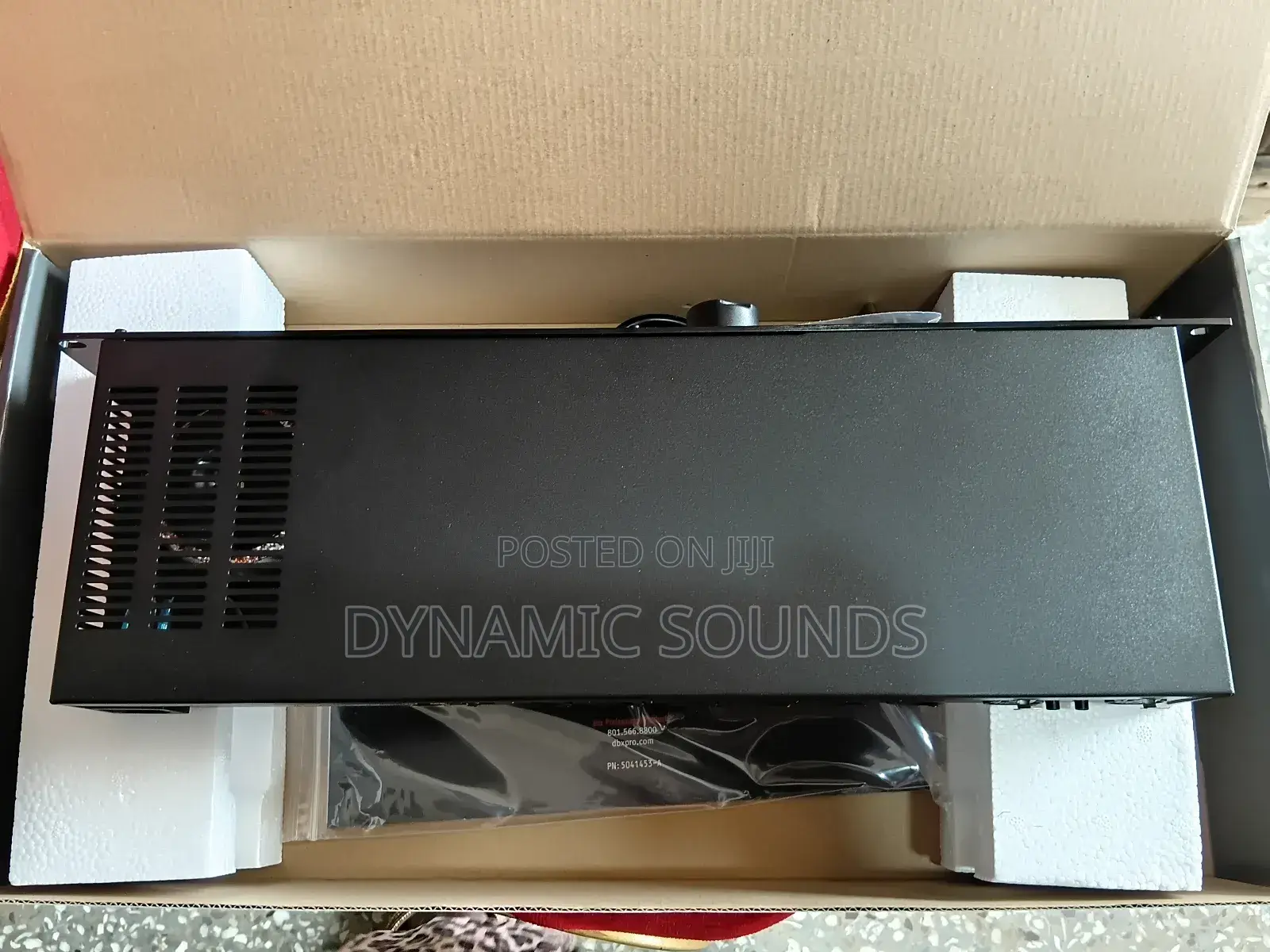 DBX Pa2 Dj Drive Rack