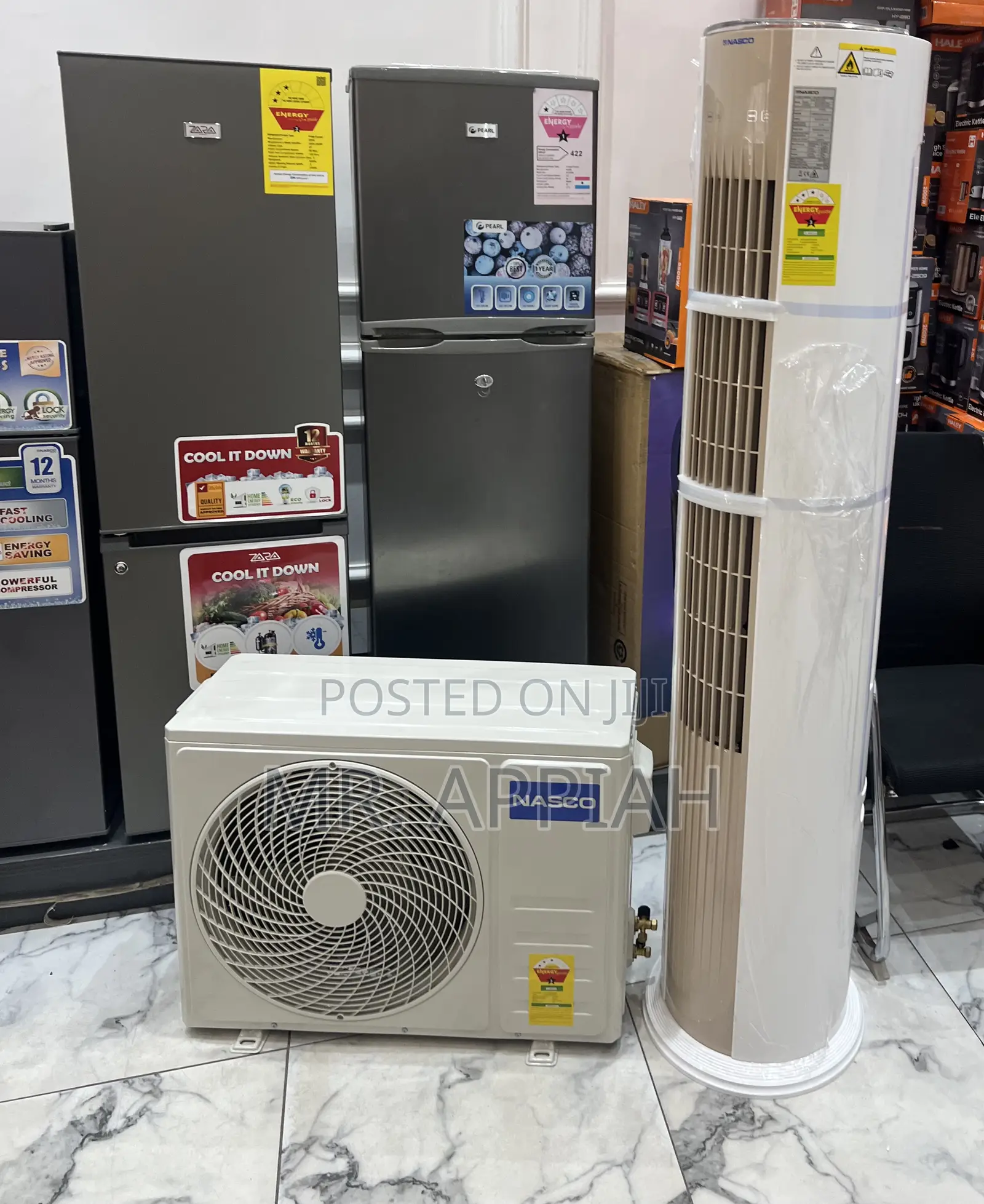 Choose Nasco 5.0hp Air Conditioner(R410 Gas)..
