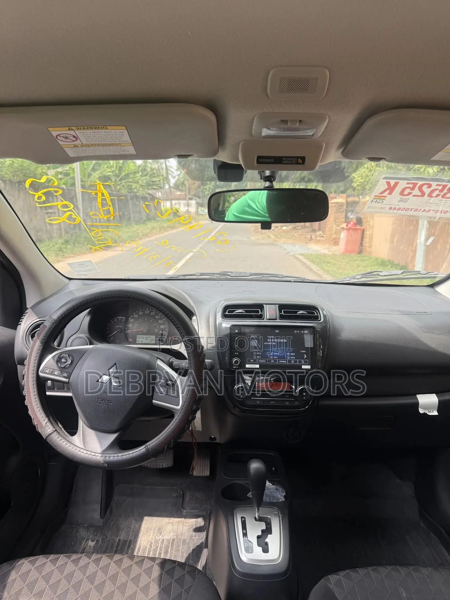 Mitsubishi Mirage ES 2024 Burgundy