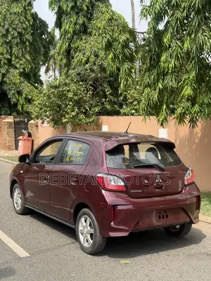 Mitsubishi Mirage ES 2024 Burgundy