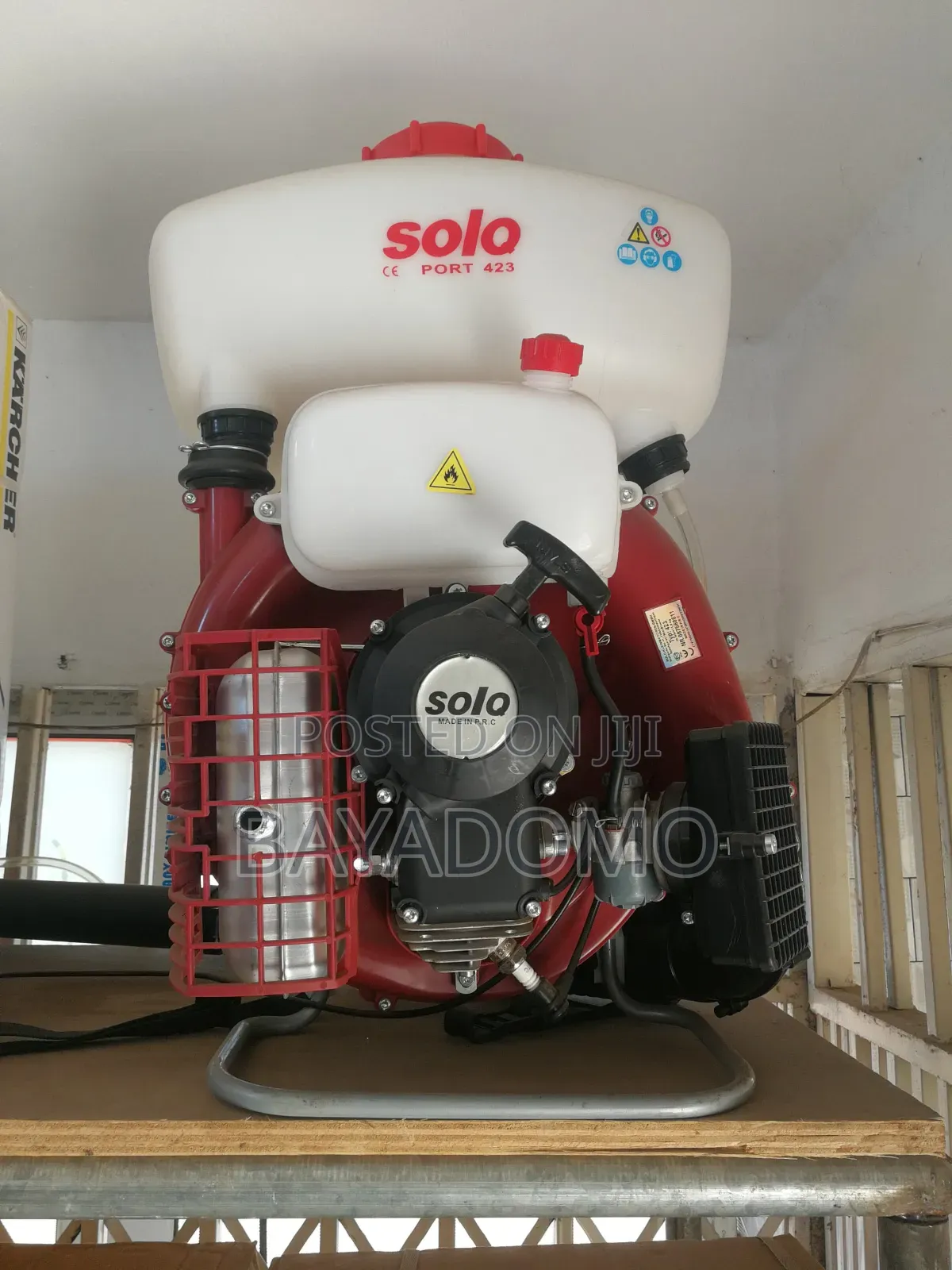 Solo Fumigation Machine