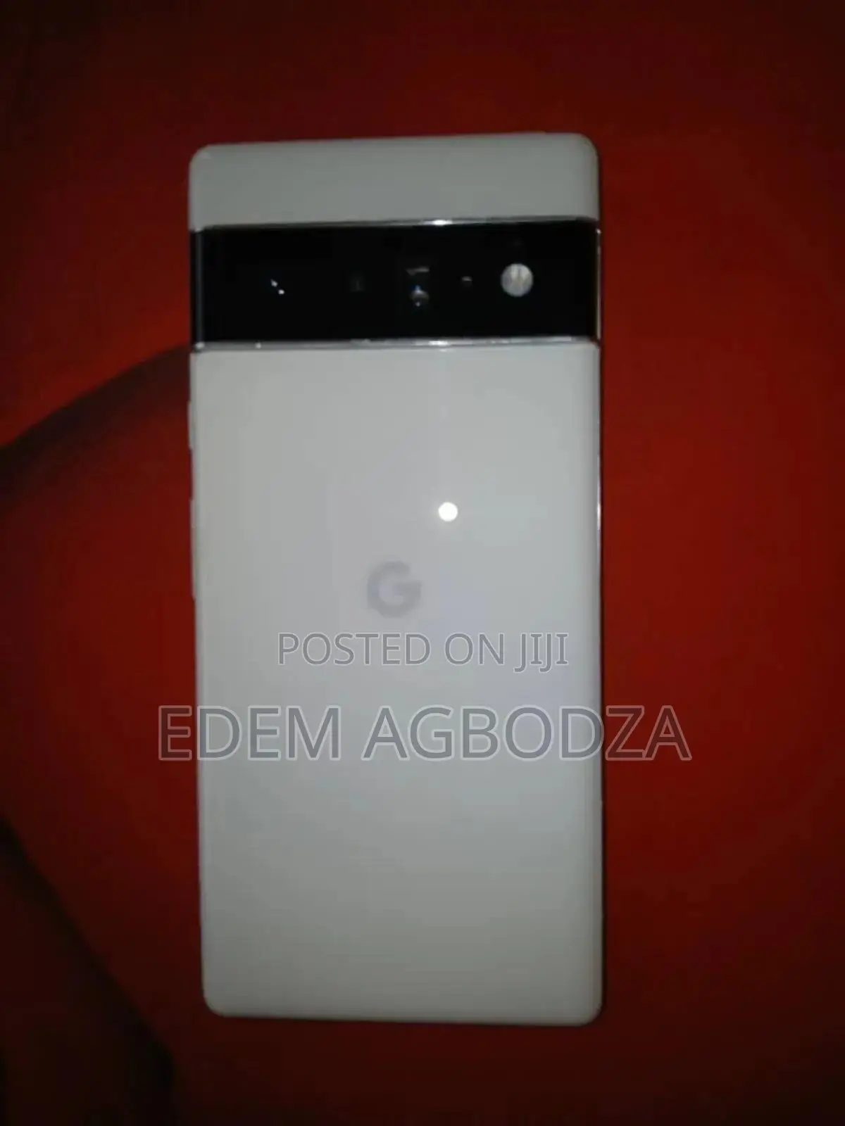 Google Pixel 6 Pro 128 GB White