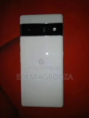 Google Pixel 6 Pro 128 GB White