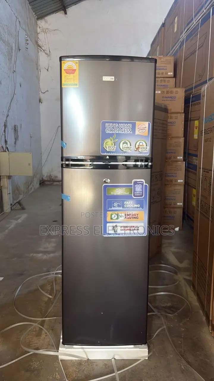 Shop Fro. Us Nasco Fridge Double Door Fridge 166l