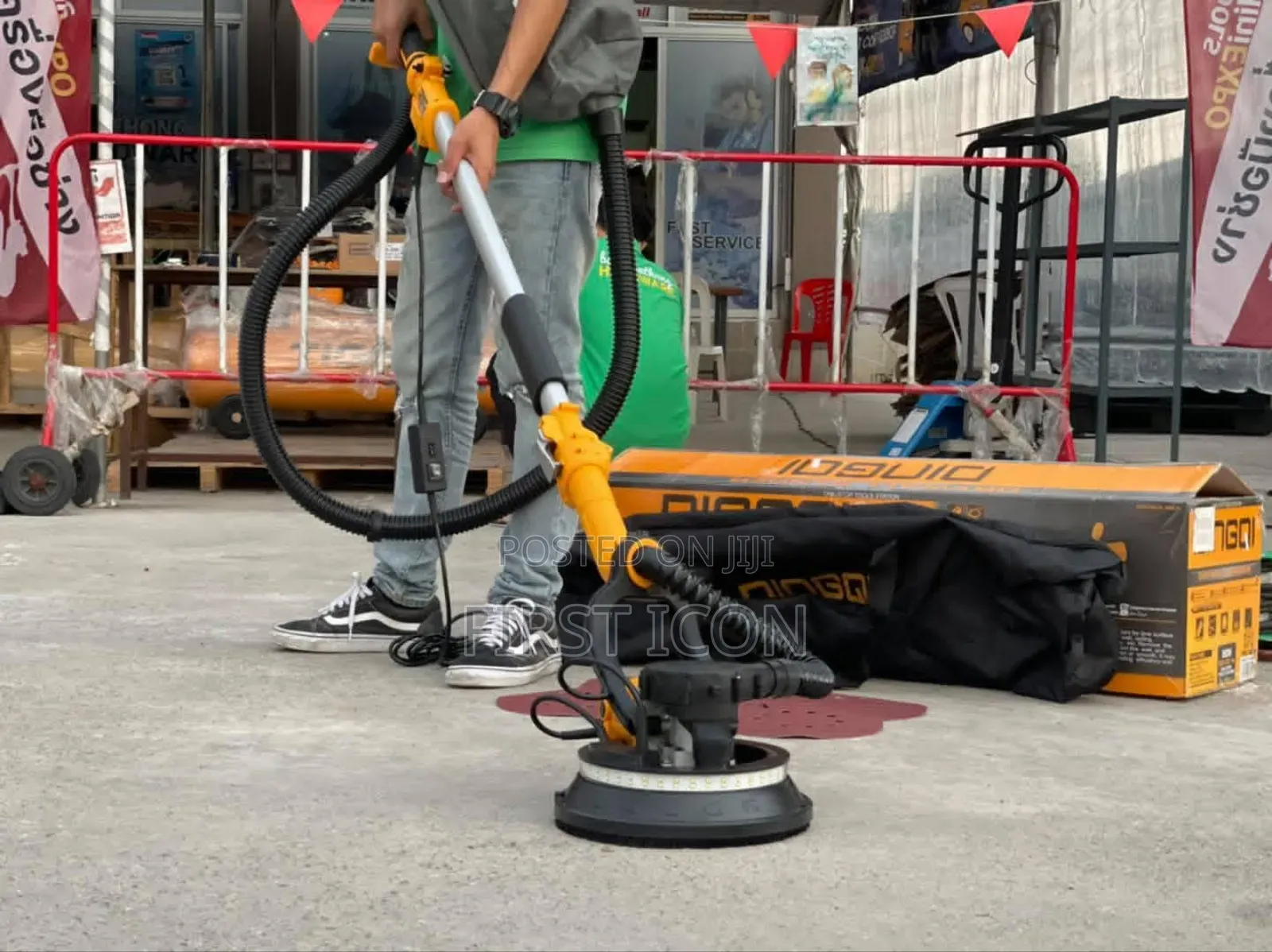 880w Industrial Drywall Sander