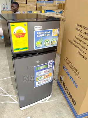 Cute and Affordable 95 Litters Double Door Fridge Nasco