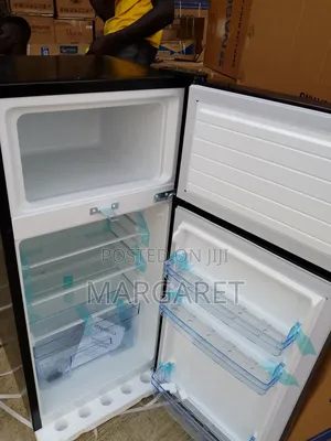 Cute and Affordable 95 Litters Double Door Fridge Nasco