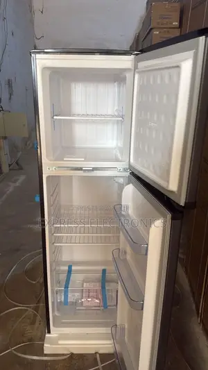 Best Buy for Less Double Door Fridge 166l Nasco