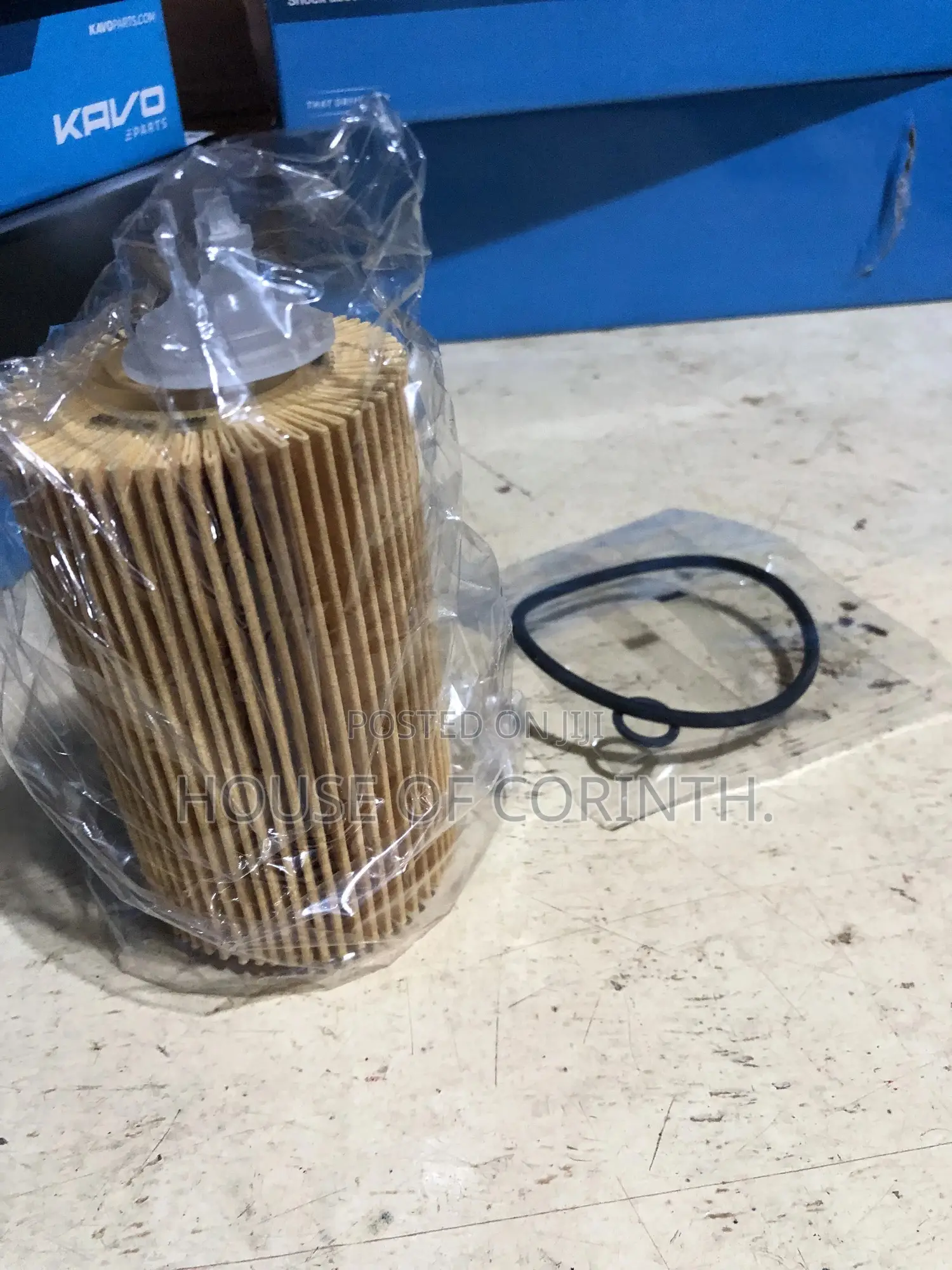 Kavo Oil Filter(Element)- Landcruiser V8 J200,Lexus Gs,Is,Lc,Rc,Tundra