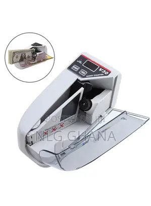 4w 600 Bills/Minute Led Display Portable Laser Mini Bill Ghx1220