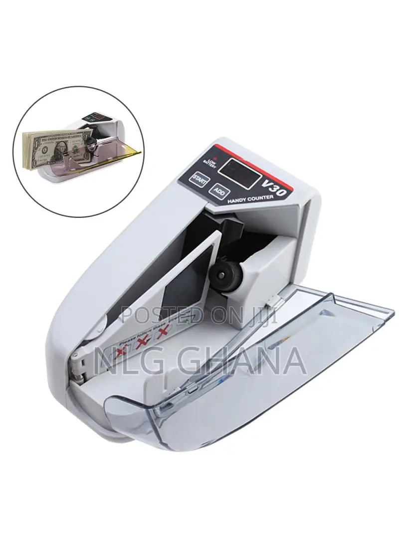 4w 600 Bills/Minute Led Display Portable Laser Mini Bill Ghx1220