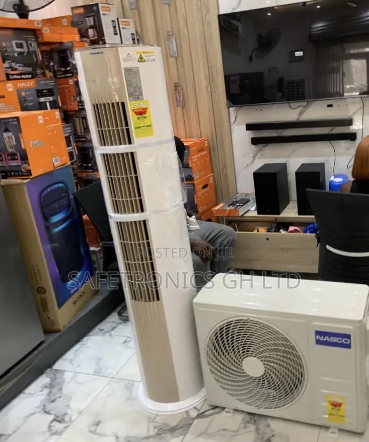Order Your Favorite 5.0 Horsepower Nasco Floor Standing Airconditioner