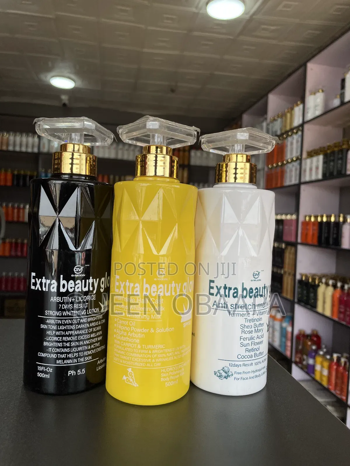 Extra Beauty Glow Lotion