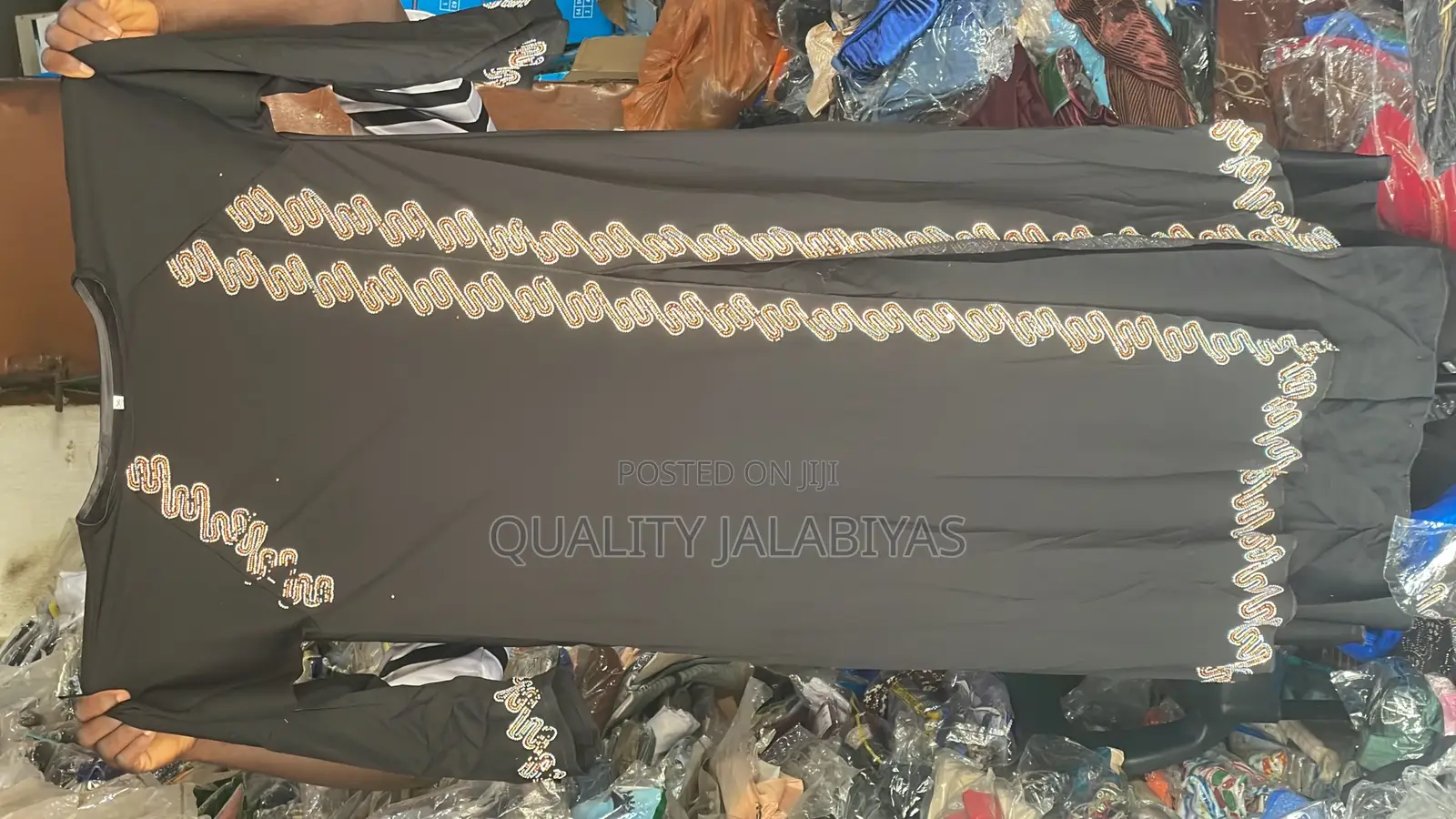 Womens Black Abayas
