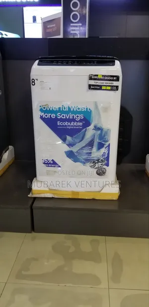Samsung 8kg Top Load Active Washing Machine