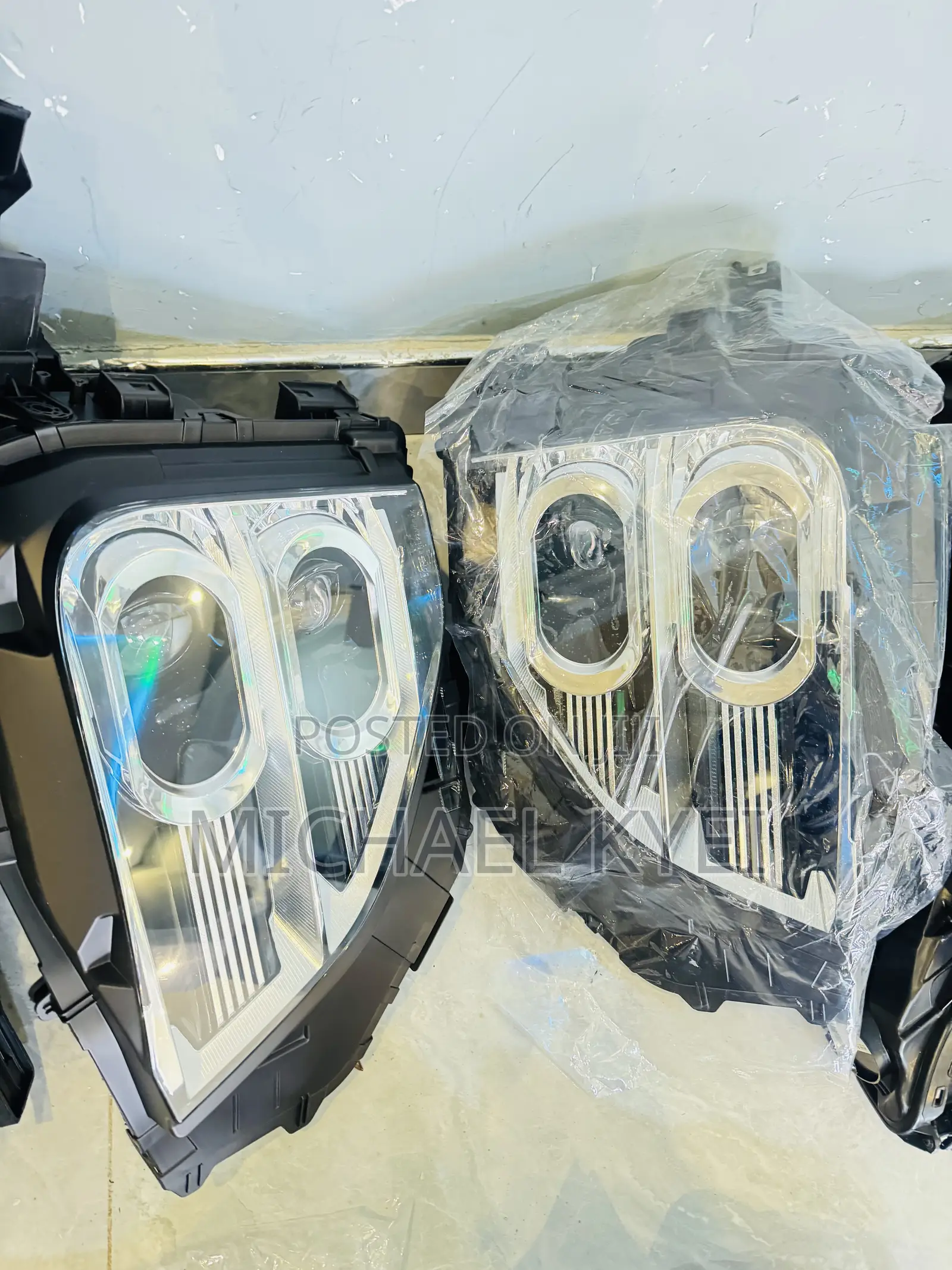 Mitsubishi Eclipse Cross 22 - 25 Headlight Pair