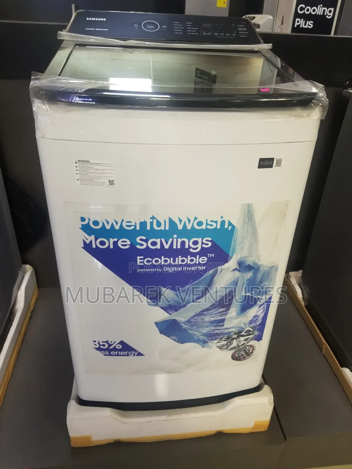 Samsung 8kg Top Load Active Washing Machine