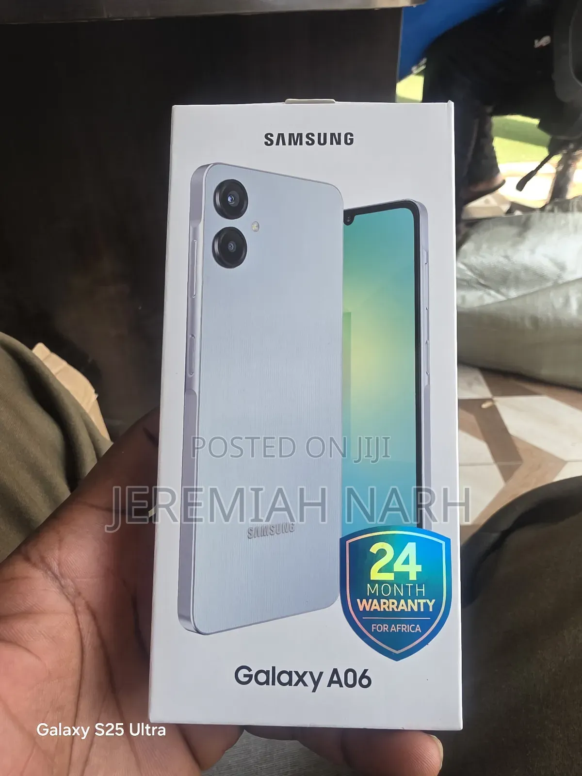 New Samsung Galaxy A06 64 GB White