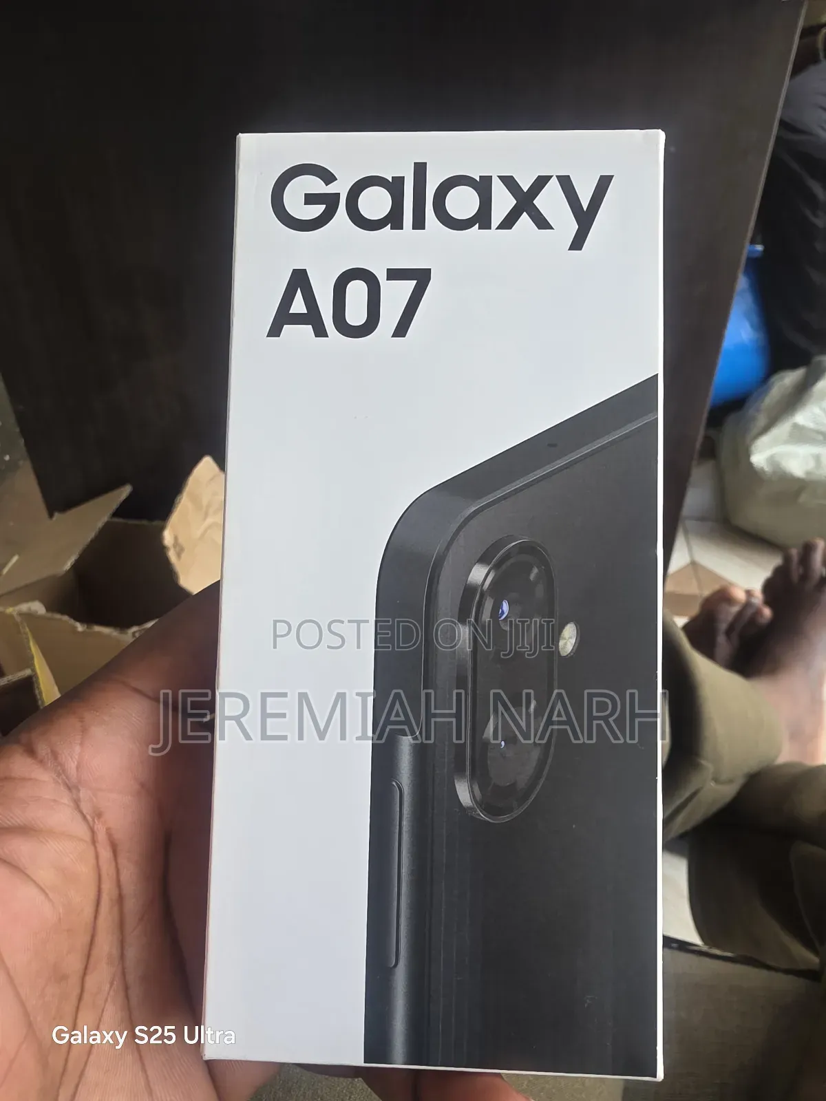 New Samsung Galaxy A07 128 GB Bronze